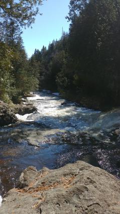 Cascade River - photo by Rhonda Silence 