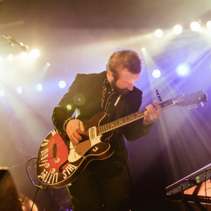 Dave Simonett - photo by Tanner Morris via Facebook