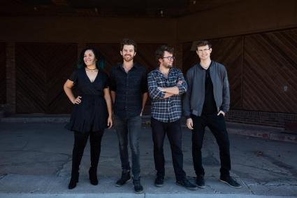 One Less Guest (Nick Glass center right) - photo by Cece Boyle One Less Guest (Nick Glass center right) - photo by Cece Boyle