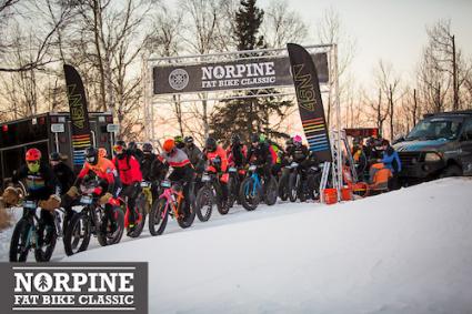 The exciting start of the Norpine Fat Tire Classic - Photo courtesy of Rob Hasse Photography