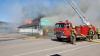 The community was shocked by the devastating April 13 fire in downtown Grand Marais. File photo Rhonda Silence