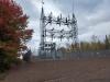 Arrowhead Electric substation in Cook County. Photo by Rhonda Silence