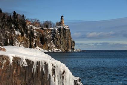 Split Rock Lighthouse.  Photo by Jim Sorbie via Flickr and Creative Commons