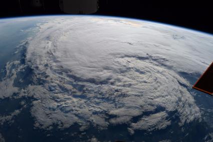 NASA Watching Harvey from Satellites and the International Space Station.  Photo from NASA Goddard Space Flight Center/ Flickr