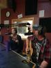 Tony Haedt and Cindy Sue of Dram Shop Country in Studio A. Submitted photo.