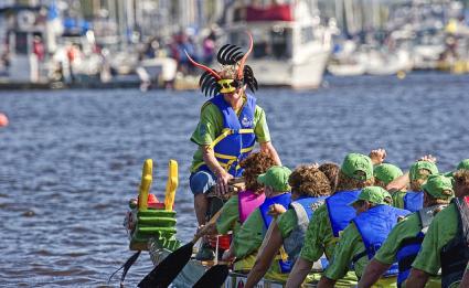 Lake Superior Dragon Boat Festival in Superior, Wisconsin - Photo by Randen Pederson, Flickr.com