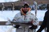 The Trout Derby on West Bearskin yielded some very nice sized trout on Saturday - Photo courtesy of Cook County RidgeRiders