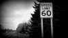 A speed limit sign just east of Grand Marais on Highway 61. Photo by Jana Berka