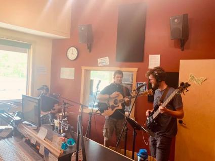 The Sprigs at WTIP. Photo by Kristin Middlesworth via Facebook