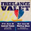 Freelance Valet Poster.  Photo via Freelance Valet Facebook page.