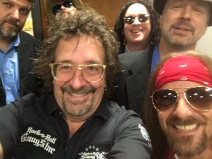 Selfie of Free Fallin' at Grand Portage Lodge, photo by Mark Larsen Selfie of Free Fallin' at Grand Portage Lodge, photo by Mark Larsen