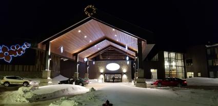 Grand Portage Lodge and Casino is operating as usual, despite rumors to the contrary. Photo courtesy of Grand Portage Lodge