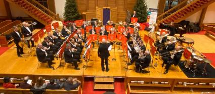 Lake Wobegon Brass Band in 2019 - photo by Randy Klauk via Facebook
