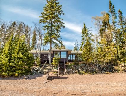 A Cascade Vacation Rental property in Grand Marais, Agate Bay. Photo courtesy of Cascade Vacation Rentals