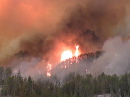 The 2007 Ham Lake Fire. Photo by Angie Cook