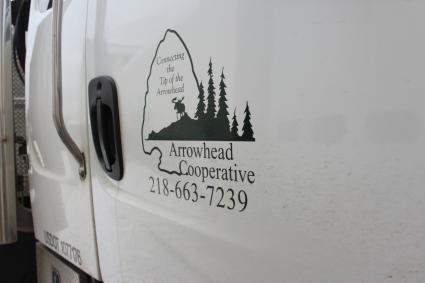 Arrowhead Electric truck in Lutsen. Photo by Joe Friedrichs