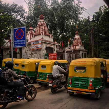 AutoRickshaws Photo by Arianna Flores Corral via unsplash