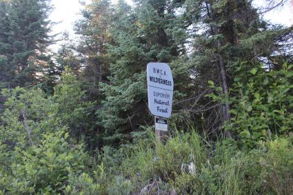 Boundary Waters Canoe Area Wilderness. Photo by Joe Friedrichs