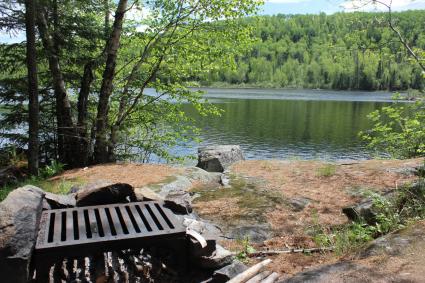 Campsite in the Boundary Waters Canoe Area Wilderness. Photo by Joe Friedrichs