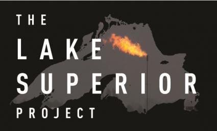 The Lake Superior Project/Logo by Lauryl Loberg