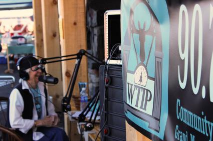 WTIP Live from the Wooden Boat Show by Annela Rova