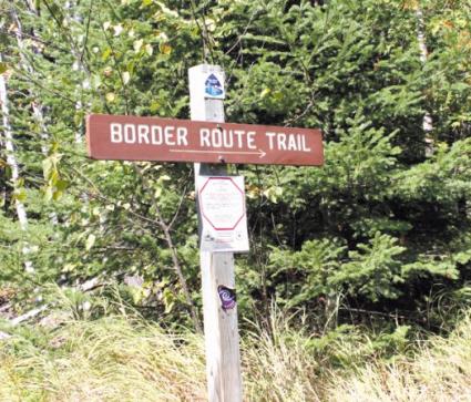 Border Route Trail - Photo by Rhonda Silence