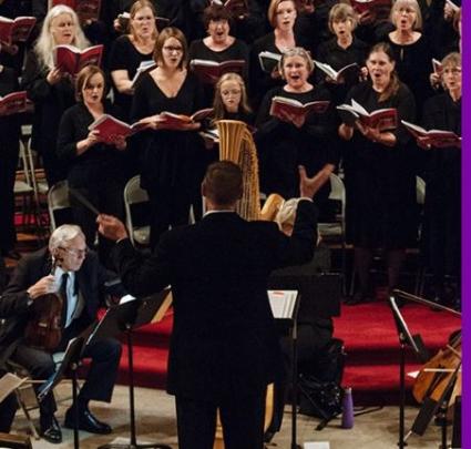 Borealis Chorale - Photo courtesy of North Shore Music Association