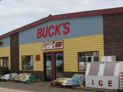 Buck's Hardware in downtown Grand Marais. Submitted photo