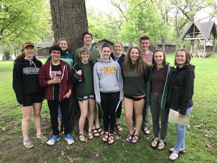 2018 CCHS State Envirothon teams