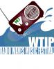 The first Radio Waves Music Festival logo (created by Tim Young)