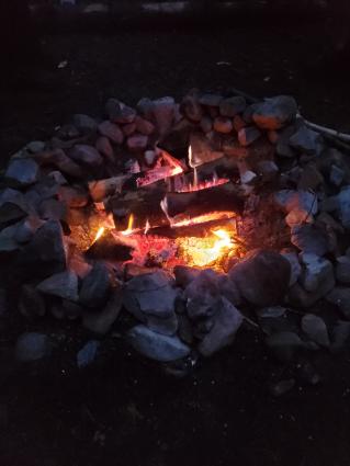 Campfires at disbursed campsites and within the BWCAW are banned effective July 9, 2021. Photo by Rhonda Silence