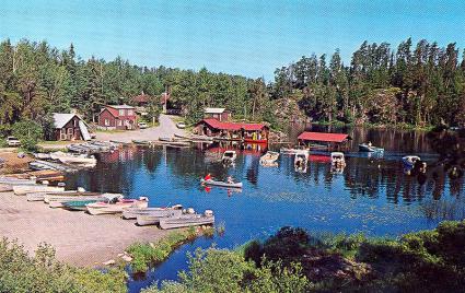 Chik-Wauk Bay (Gunflint Trail Historical Society)