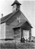 Chippewa City Church {photo courtesy of the Cook County Historical Society}