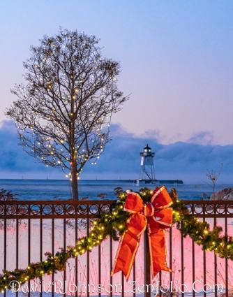 Christmas in Grand Marais - Photo by David R. Johnson