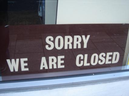 During the partial government shutdown, many federal offices are closed - Photo courtesy of Russell Davies, Flickr.com