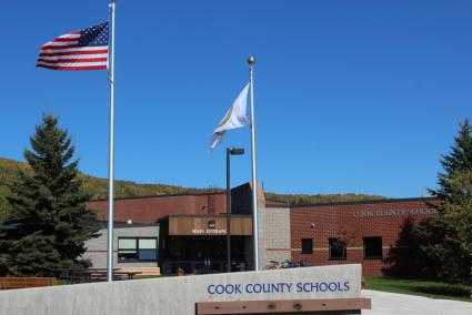 Cook County Schools. Photo by Joe Friedrichs