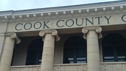 Cook County courthouse 