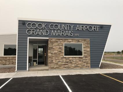 Cook County/Grand Marais Airport. WTIP file photo