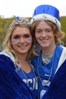 Cook County High School 2018 Homecoming Royalty - Reilly Wahlers and Cameron Roy