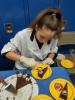 School District 166 culinary arts prepare fabulous desserts for the EATS event - Photo by Rhonda Silence