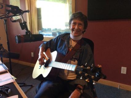 Ellen Stekert in Studio A