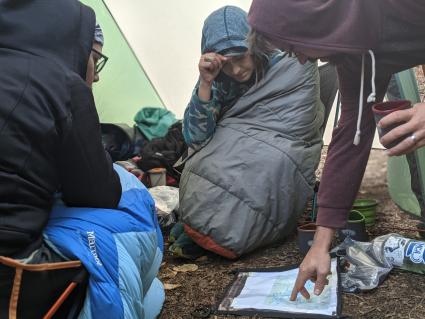 News of the BWCA closure reached canoe campers in late August, 2021. Photo by Matthew Baxley