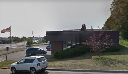 The Grand Marais Post Office is a very busy place. Image courtesy of Google Maps