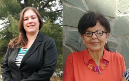 Grand Portage candidates - Beth Drost and Marie Spry - Submitted photos