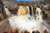 High Falls in Grand Portage by Don Davison