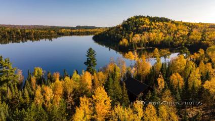 Hungry Jack Lake by Dennis Chick, 2021