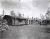 Hungry Jack Lodge 1937 - photo by William F. Roleff 