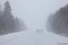 Highway 61 Whiteout by Travis Novitsky