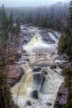 Brule River by Stephan Hoglund