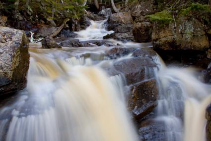 Spring Waterfall by Stephan Hoglund